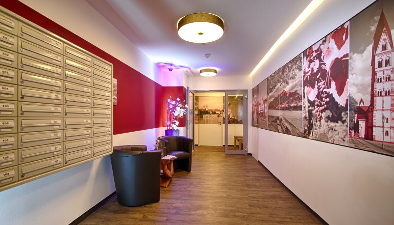 Rezeption - Am Münzplatz Aparthotel