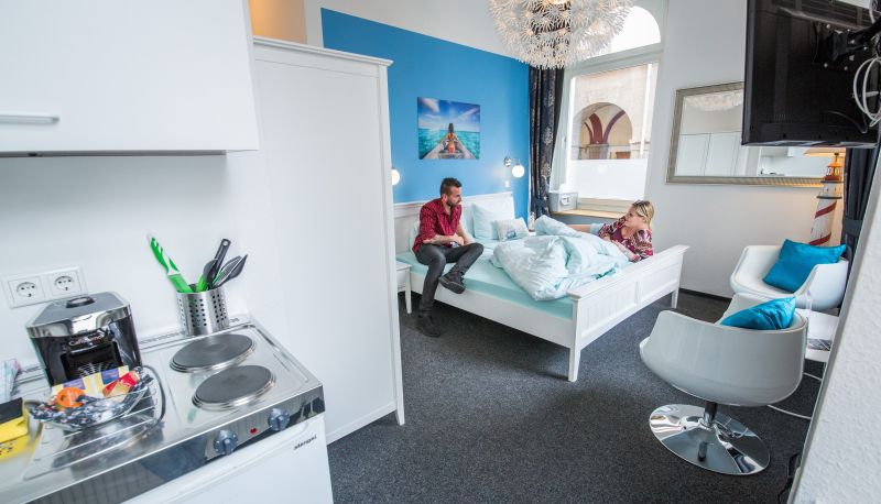 Standardzimmer (Doppel) - Am Münzplatz Aparthotel