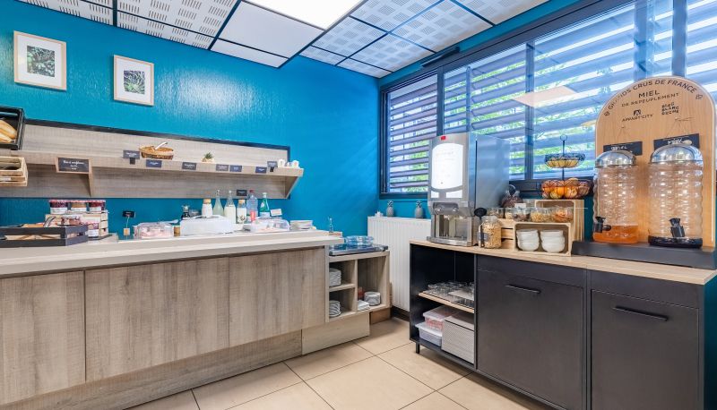 Buffet - APPART'CITY CONFORT ANGERS