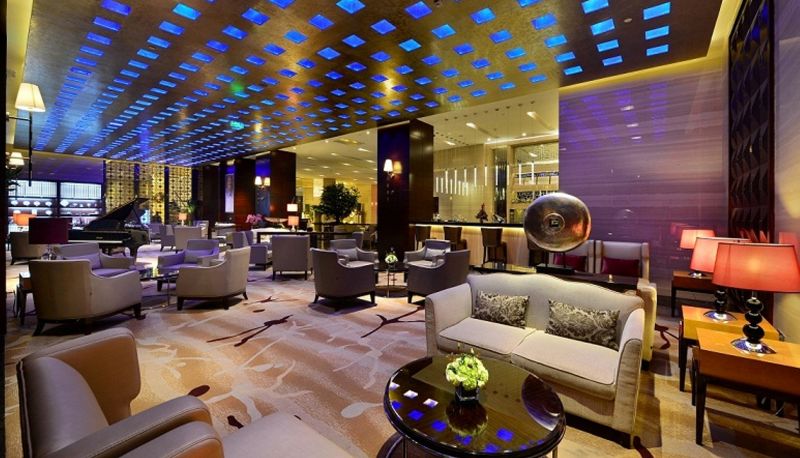 Salón - Zhengfangyuan Internation Hotel