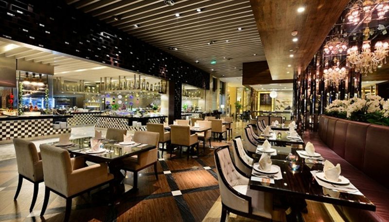 Restaurante - Zhengfangyuan Internation Hotel
