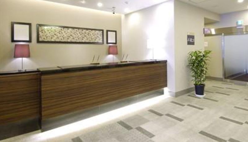 Reception - Dormy Inn Kitami