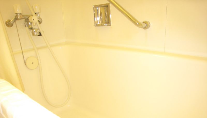 Bagno - Hotel Azat Naha Kokusaidori (in Front of Asato Staion)