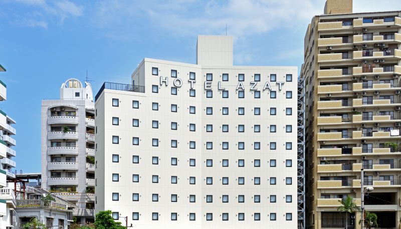 Area esterna dell'hotel - Hotel Azat Naha Kokusaidori (in Front of Asato Staion)
