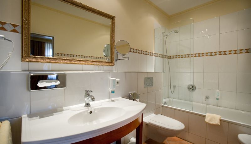 Salle de bain - Goldene Sonne