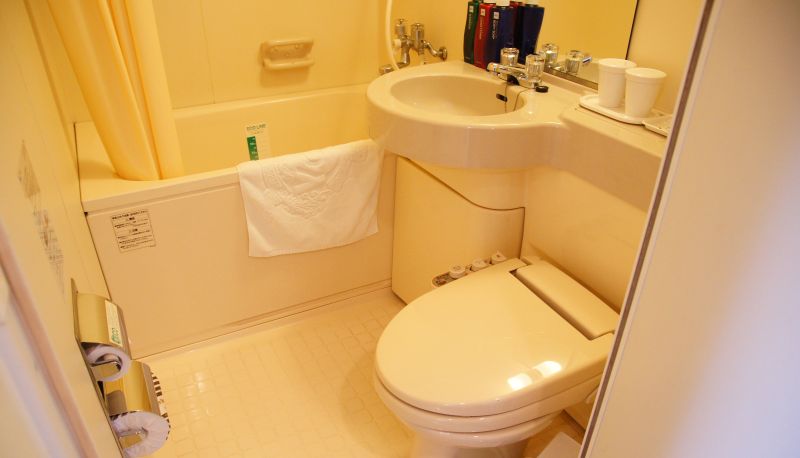 Bagno - APA Hotel Fukui Katamachii