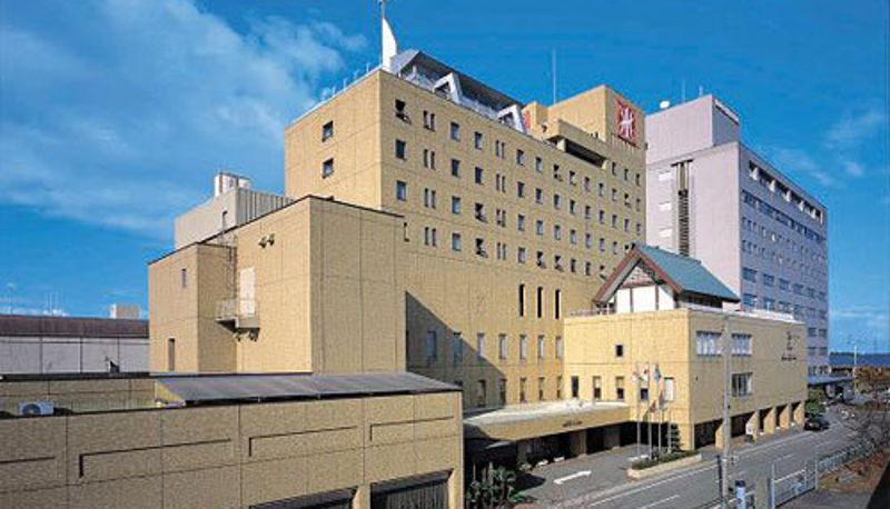 Vista esterna - TOKYO DAI-ICHI HOTEL TSURUOKA