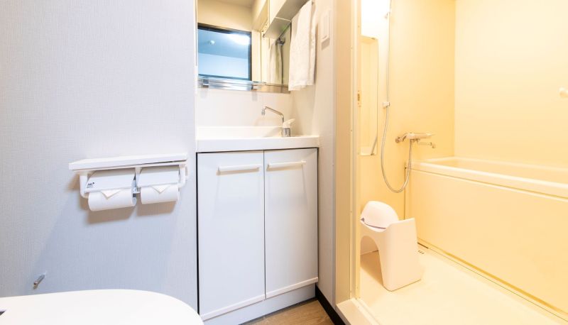 Salle de bain - Mystays Aomori Station