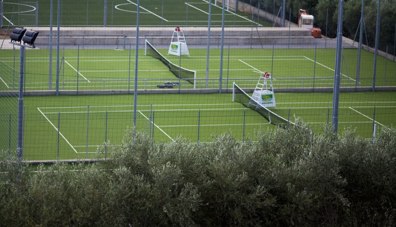 Tennisplatz - Eco Resort Dei Siriti