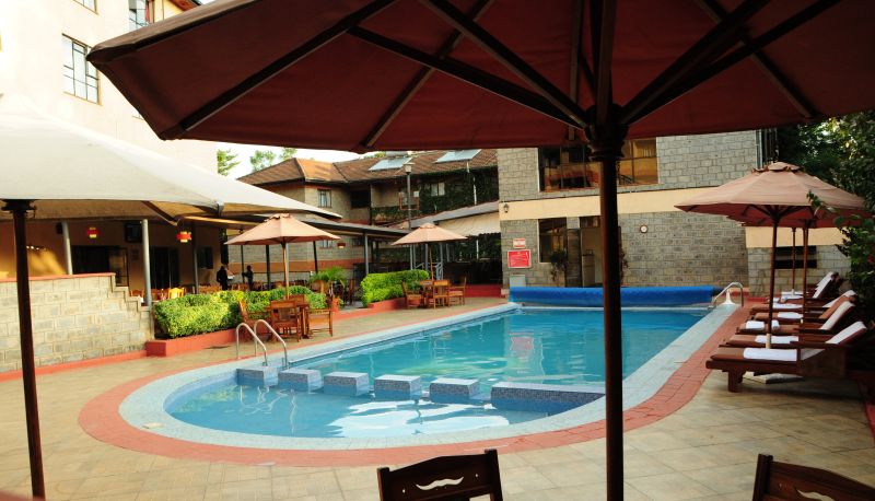 Piscina - PrideInn Hotel Lantana