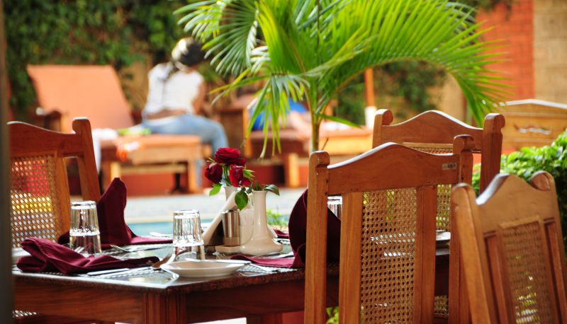 Restaurante - PrideInn Hotel Lantana
