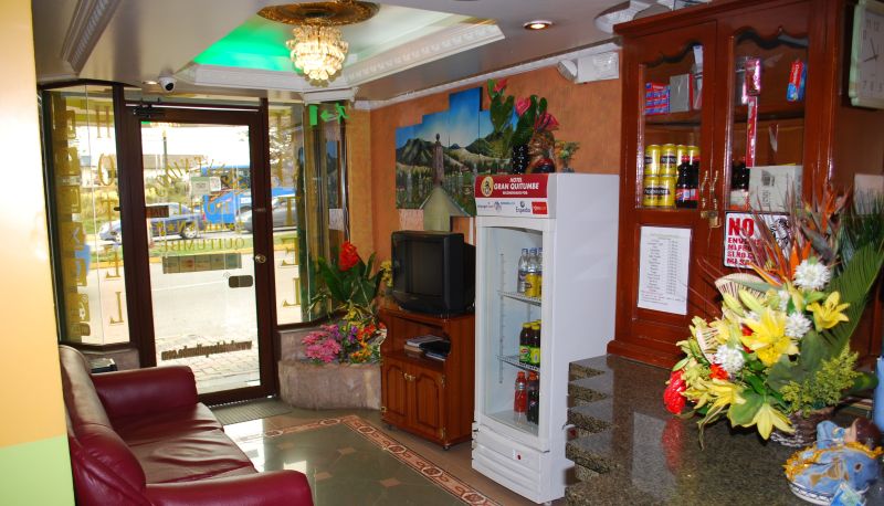 Reception - Gran Quitumbe
