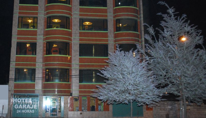 Area esterna dell'hotel - Gran Quitumbe