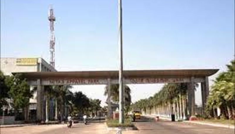 Außenansicht - Ginger Hotel Tirupur