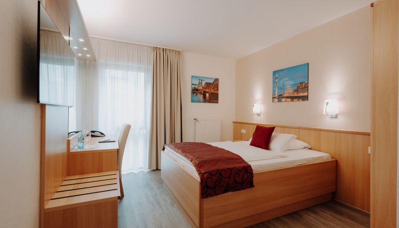 Chambre supérieure (simple) - Hotel am Wald