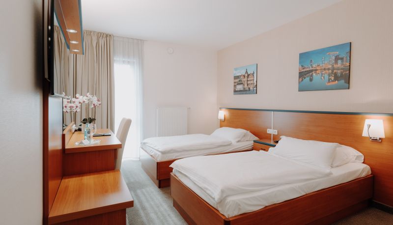 Chambre standard (double) - Hotel am Wald