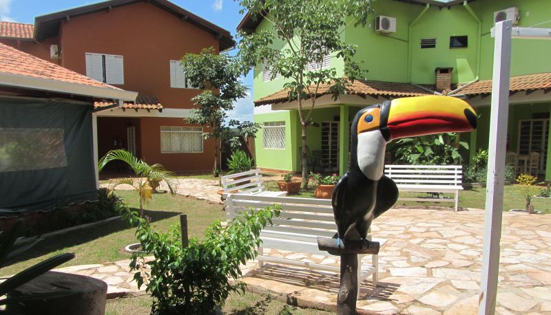 Garden - Solar do Cerrado Hotel Pousada