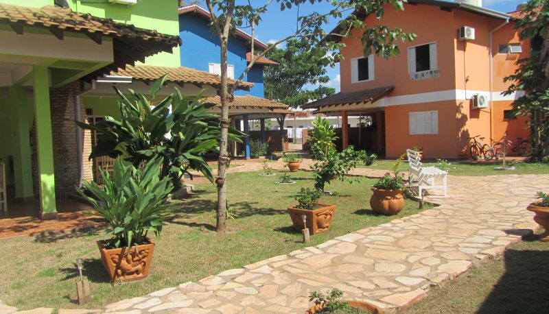 Garden - Solar do Cerrado Hotel Pousada