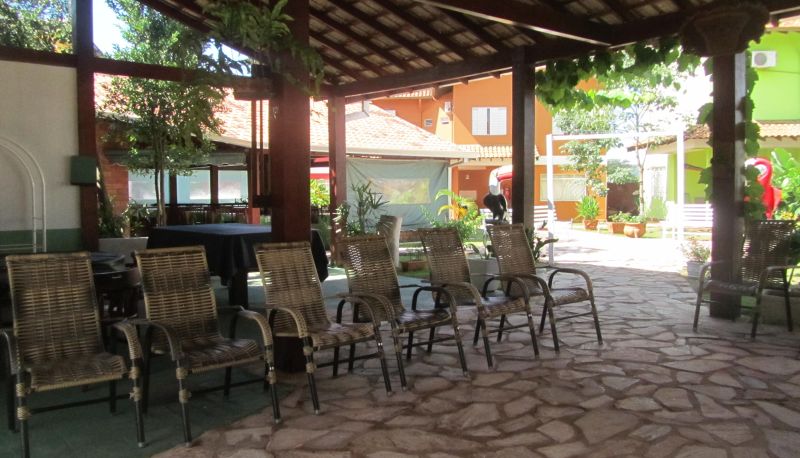 Garden - Solar do Cerrado Hotel Pousada