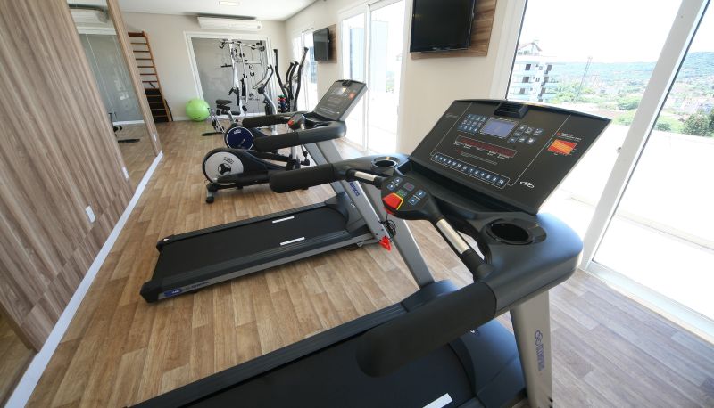 Fitnessruimte - Charrua Hotel