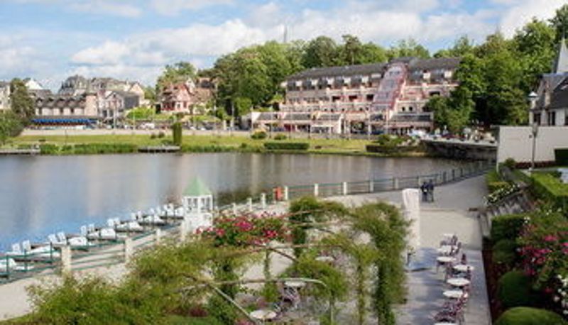Hotel Außenbreich - Hôtel Spa du Béryl