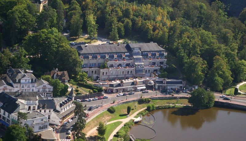 Hotel Außenbreich - Hôtel Spa du Béryl