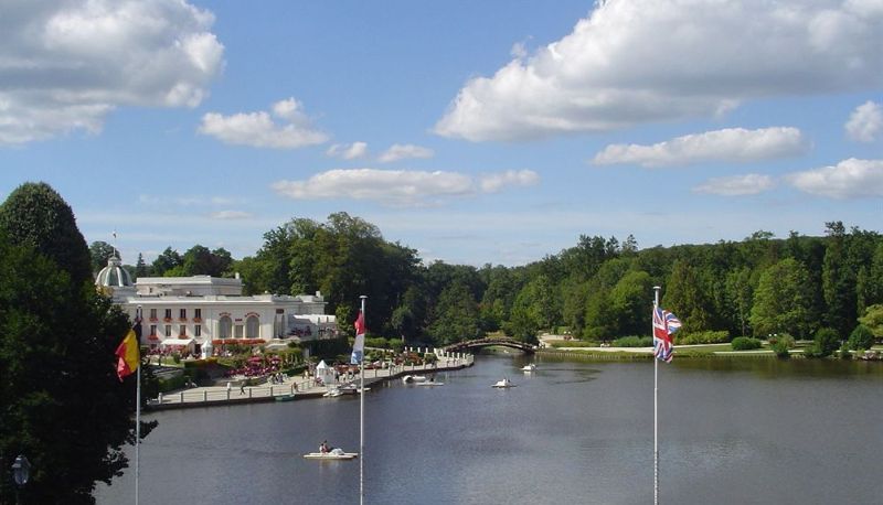 Ausblick - Hôtel Spa du Béryl