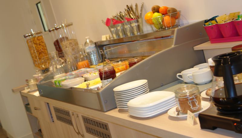 Frühstücksraum - Brit Hotel Vendee Mer