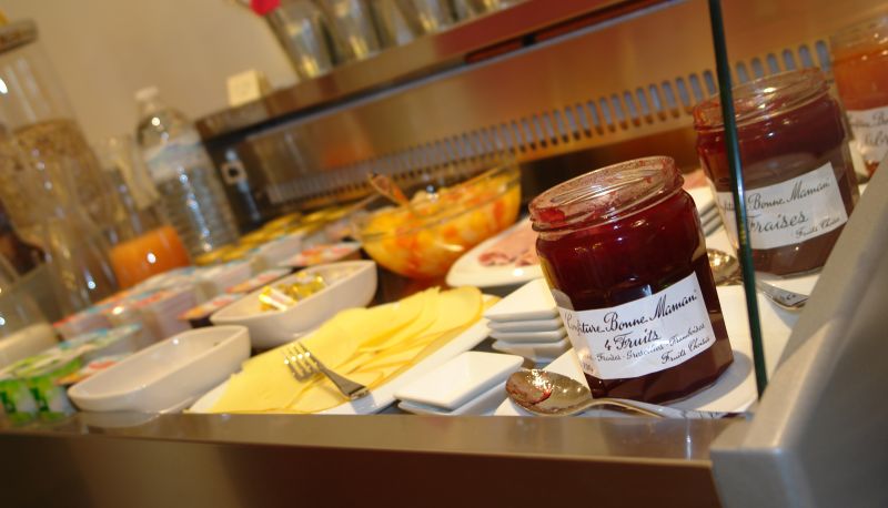 Frühstücksraum - Brit Hotel Vendee Mer