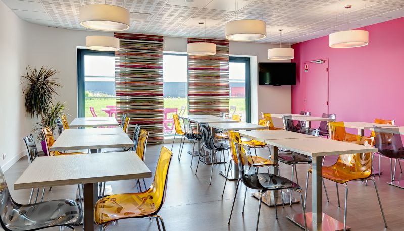Frühstücksraum - Brit Hotel Vendee Mer