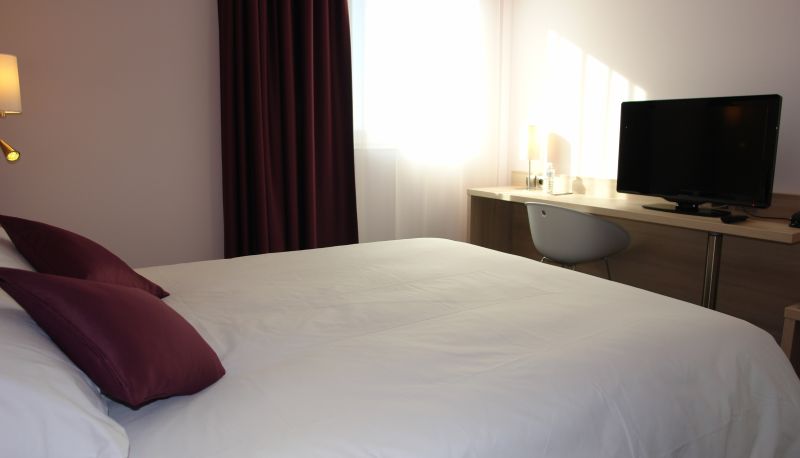 Standardzimmer (Doppel) - Brit Hotel Vendee Mer