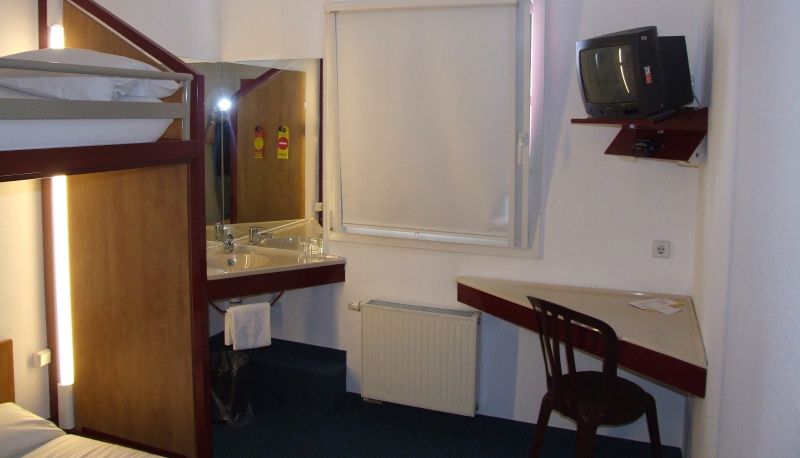 Camera standard (singola) - Motel 24h Mannheim