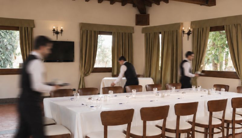 Restoran - Relais Il Postiglione Antica Posta Dei Chigi