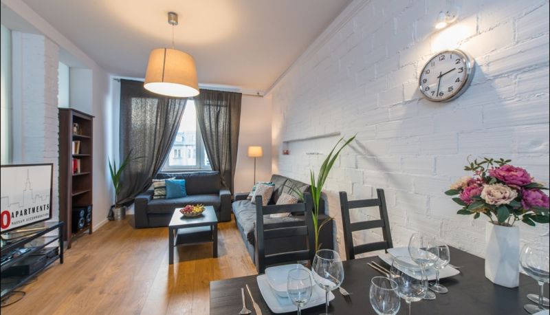Gezinskamer - P&O Apartments Mokotow