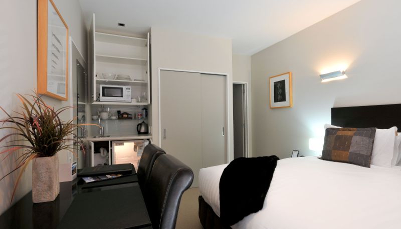 Standard room (double) - Swiss-Belsuites Pounamu Queenstown