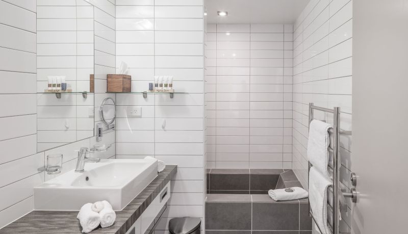 Badezimmer - Swiss-Belsuites Pounamu Queenstown