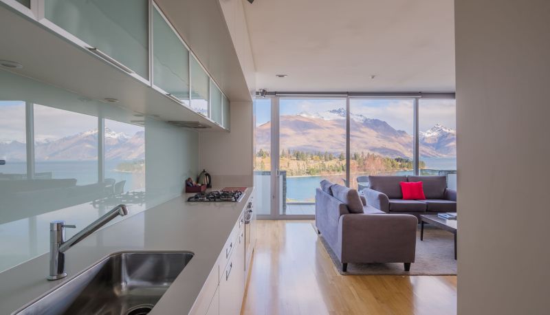 Room with lake view - Swiss-Belsuites Pounamu Queenstown