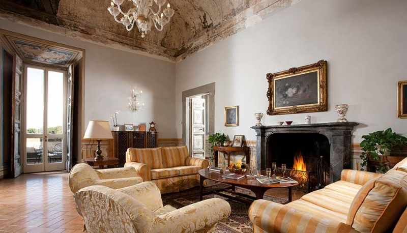 Hall - Park Hotel Villa Grazioli