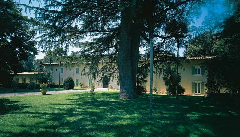 Hotel outdoor area - Park Hotel Villa Grazioli