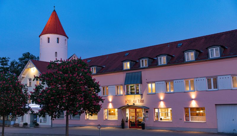 Hotel outdoor area - Am Turm