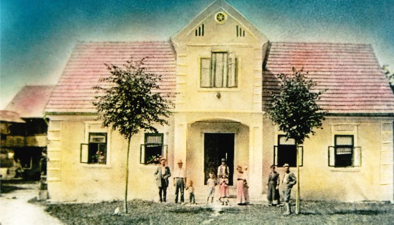 Zewnętrzna część hotelu - Inn Gostisce Marincic