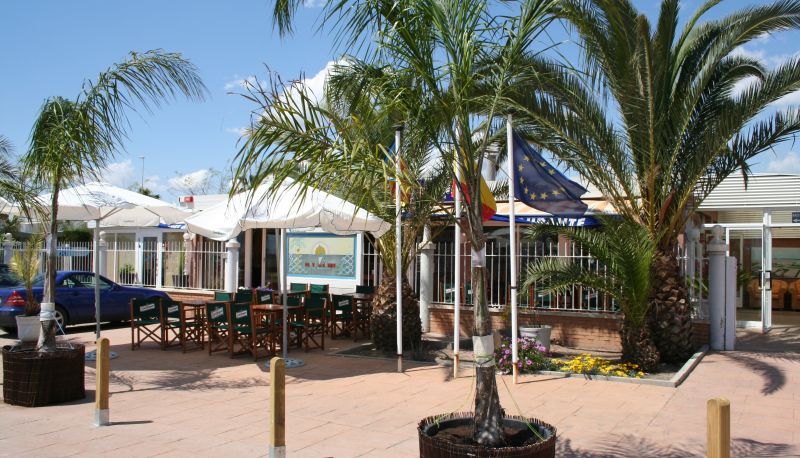 Terrasse - Hotel Playa Canet
