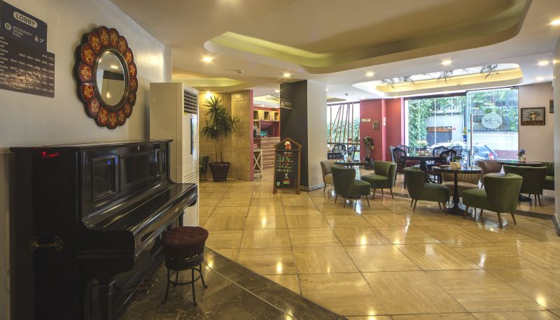 Intérieur de l'hôtel - Elegance Residence Istanbul