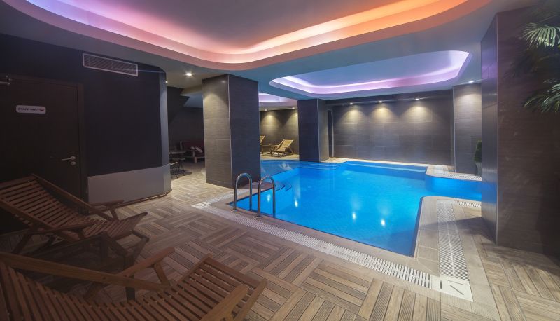 Piscine - Elegance Residence Istanbul