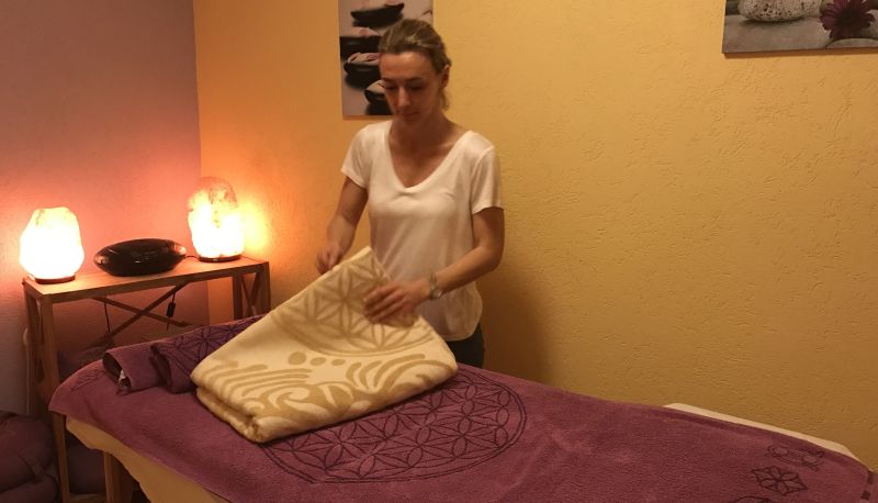 Massage room - Bio Hotel Bayerischer Wirt