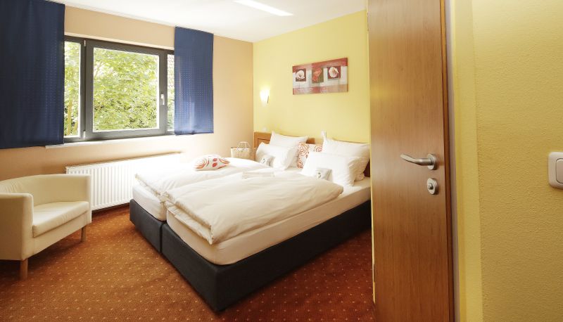 Standard room (double) - Bio Hotel Bayerischer Wirt