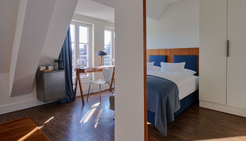 Chambre supérieure (double) - Classik Hotel Antonius