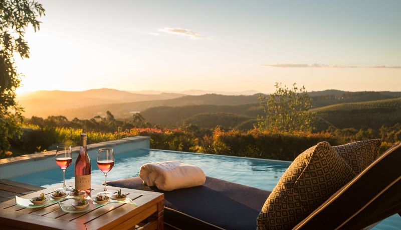 Terrazza - Delaire Graff Lodges & Spa