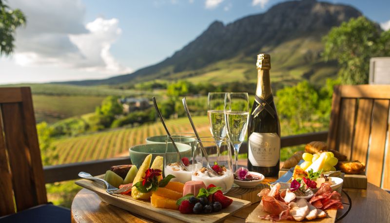 Giardino - Delaire Graff Lodges & Spa