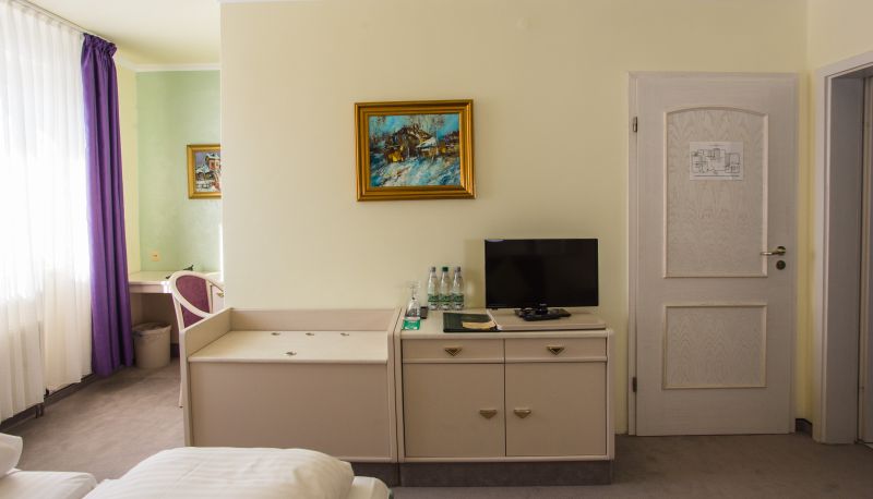Driepersoonskamer - Ambiente Hotel Garni